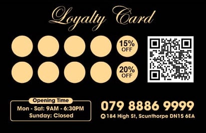 Loyalty Card Image